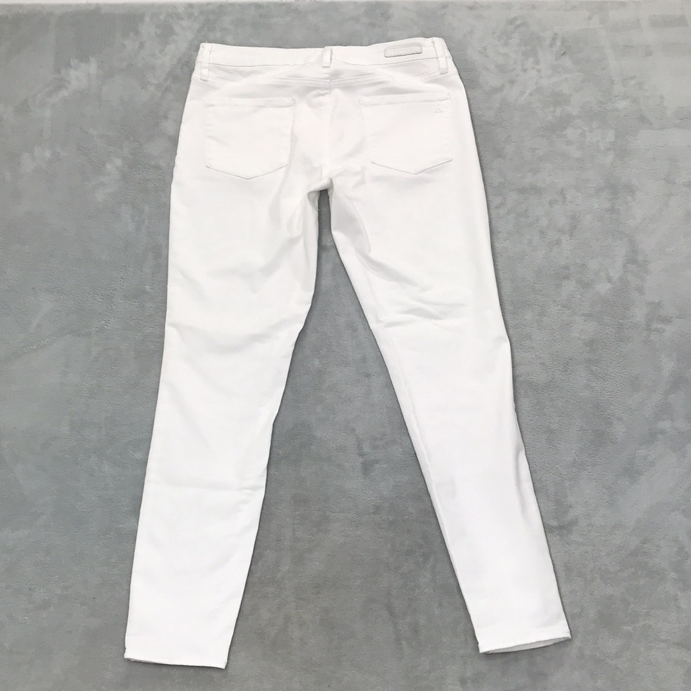 Articles of Society "Sarah" White Mid-Rise Skinny Jeans 5350CR-910E Size 30 - Picture 6 of 11